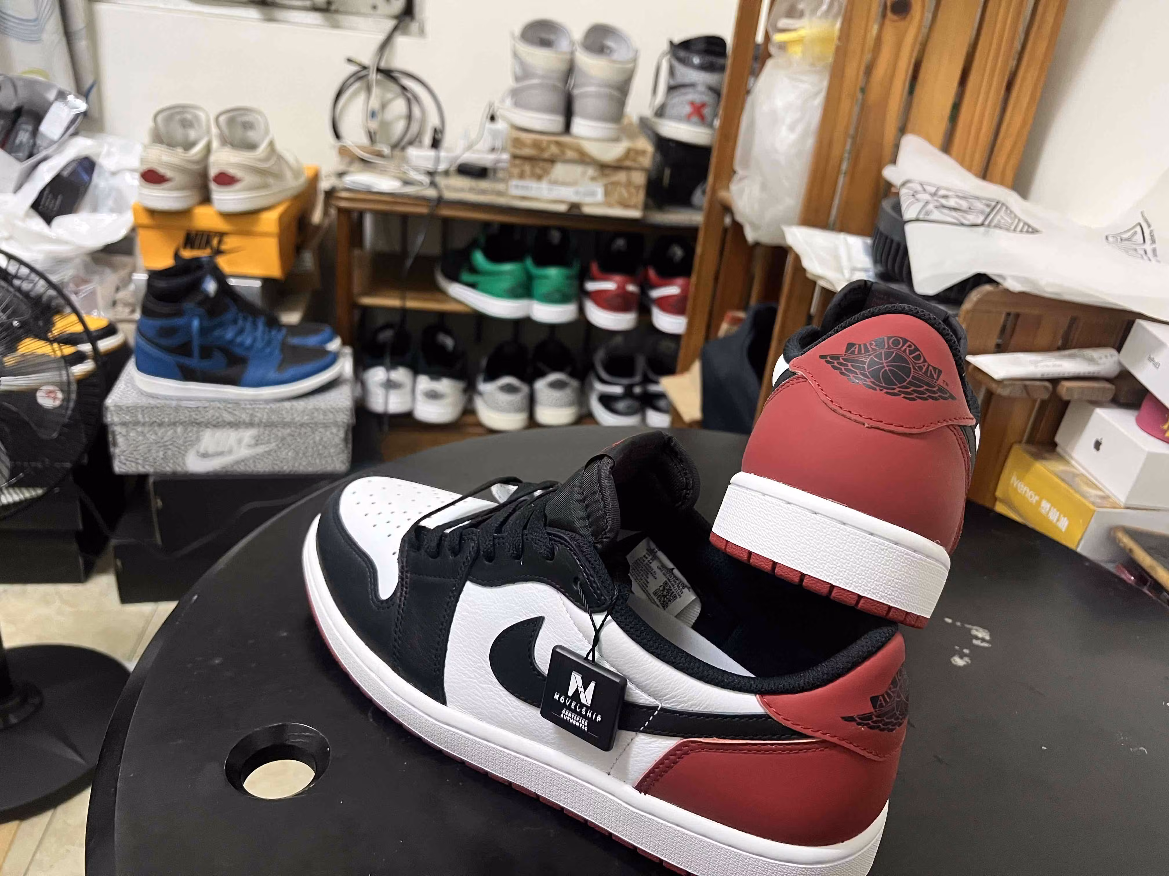 Air Jordan 1 Retro Low OG 'Black Toe' CZ0790-106 Air Jordan 1 Retro Low OG 'Black Toe' CZ0790-106